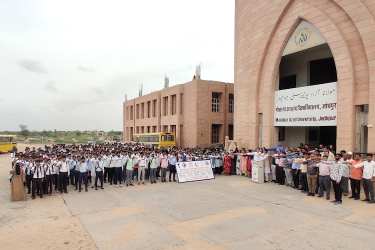 life at maulana azad university a vibrant campus experience in jodhpur