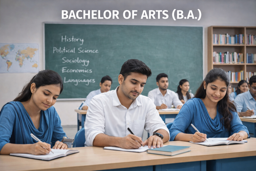 Bachelor of Arts (B.A.)