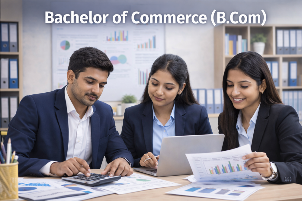 Bachelor of Commerce (B.Com)