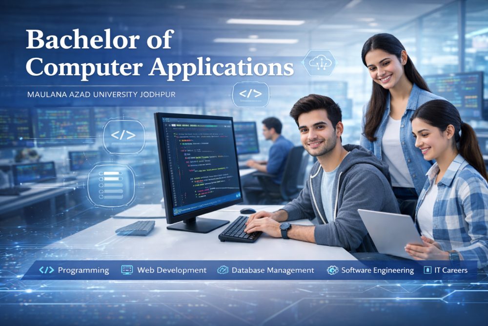 Bachelor of Computer Applications (BCA)