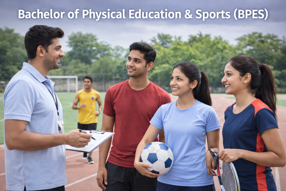 Bachelor of Physical Education & Sports (BPES)