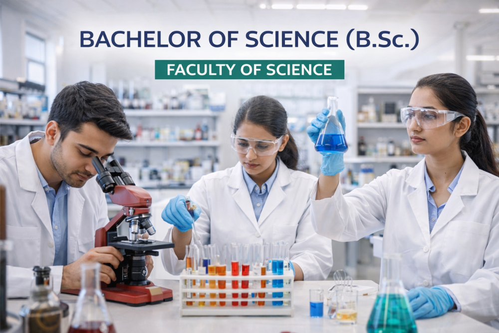 Bachelor of Science (B.Sc.)