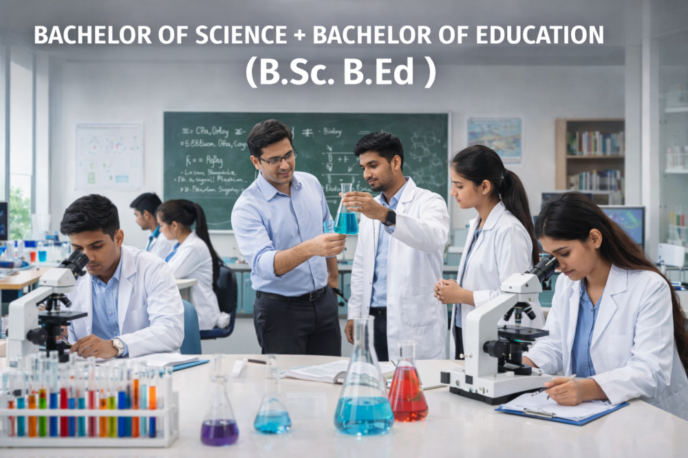 Bachelor of Science + Bachelor of Education (B.Sc. B.Ed)