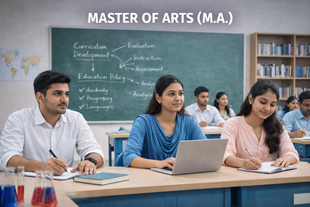Master of Arts (M.A.)