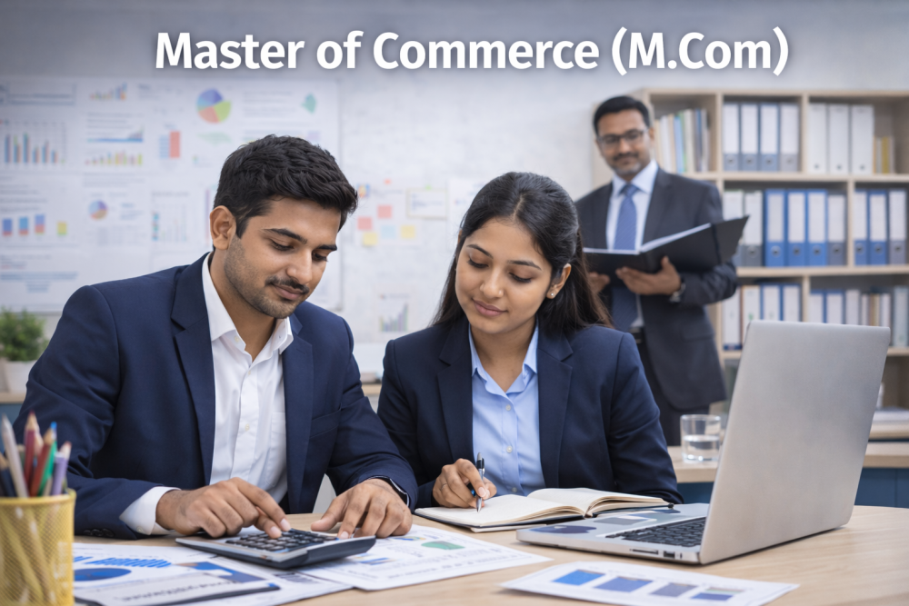 Master of Commerce (M.Com)