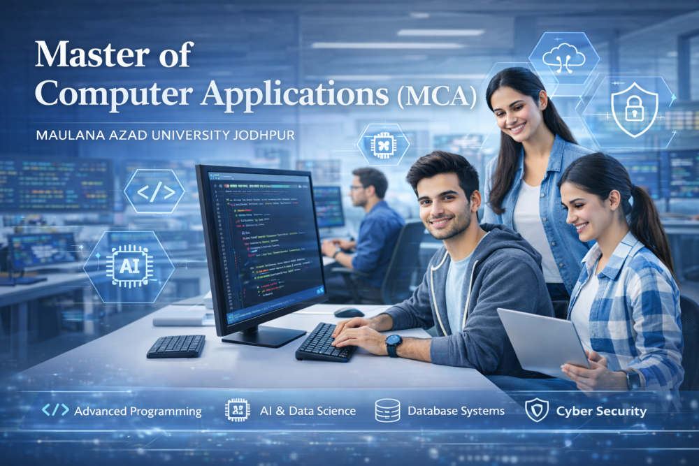 Master of Computer Applications (MCA)