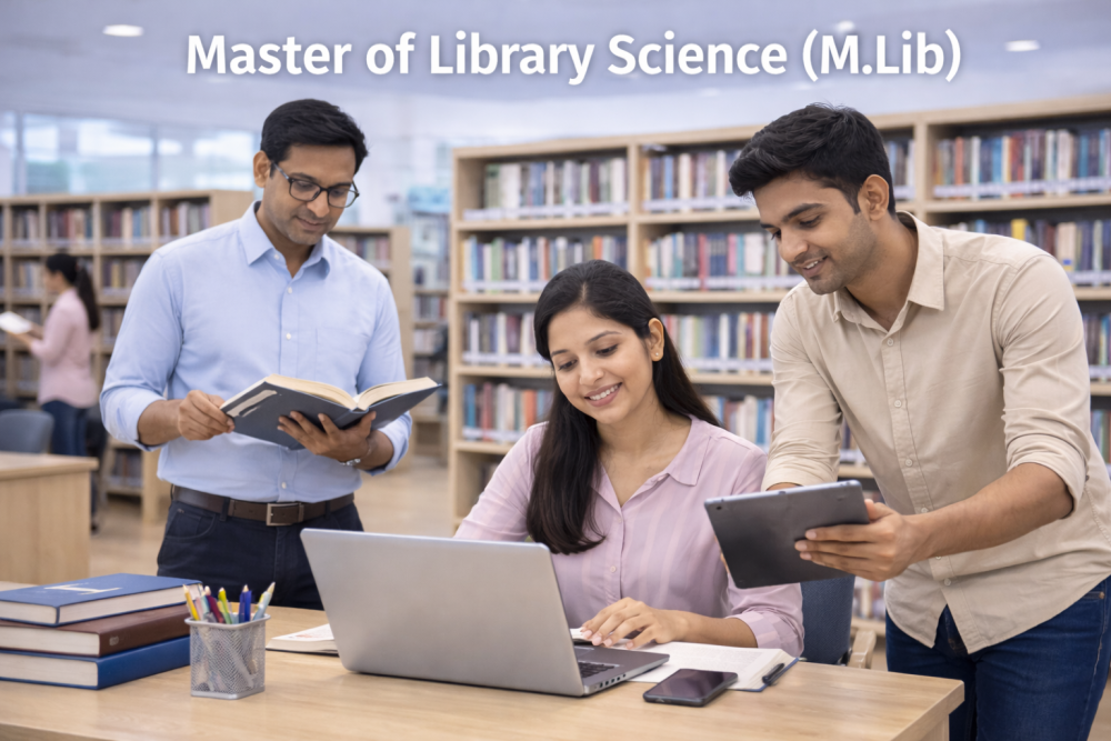 Master of Library Science (M.Lib)