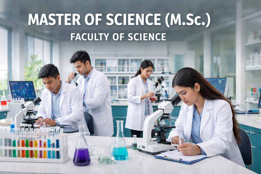 Master of Science (M.Sc.)