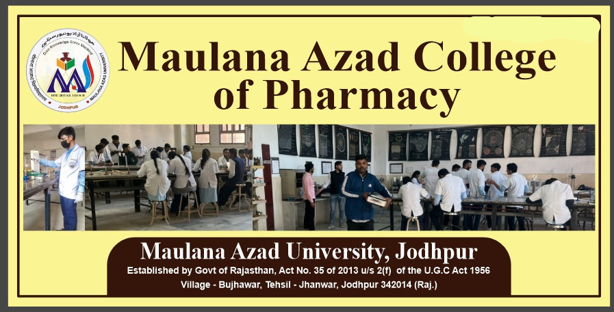 Maulana Azad University, Jodhpur